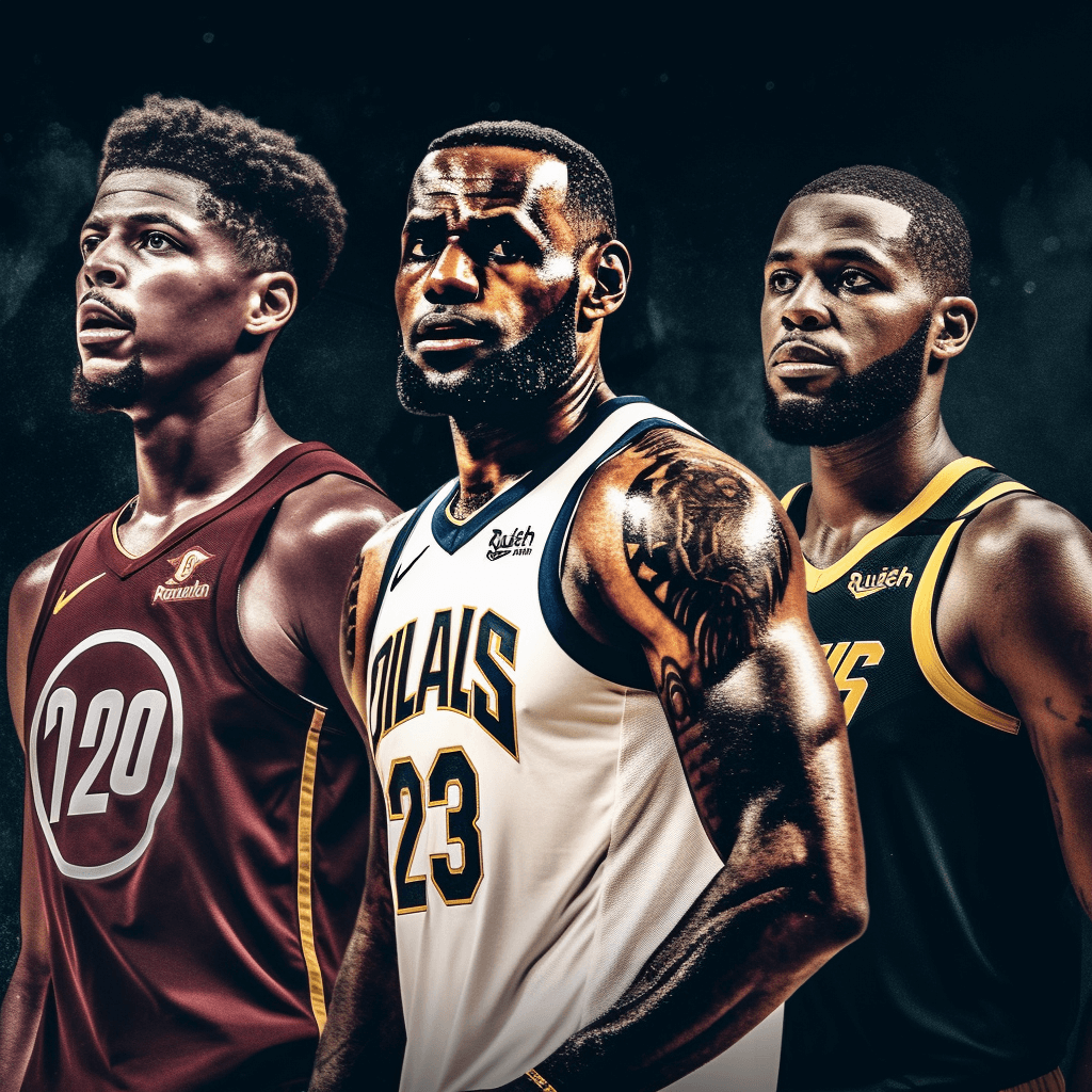 球场辉煌：挑战今日NBA最佳球员的华丽竞逐